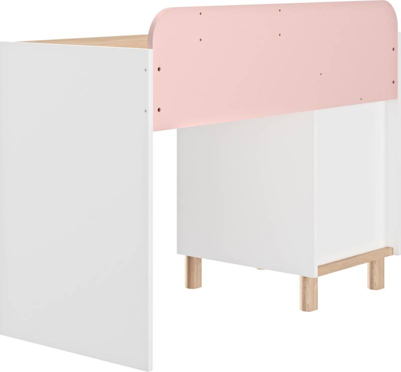 Gami Schreibtisch »Romy«, (1 St.), Elegantes Design für eine sanfte und feminine Atmosphäre. von Gami