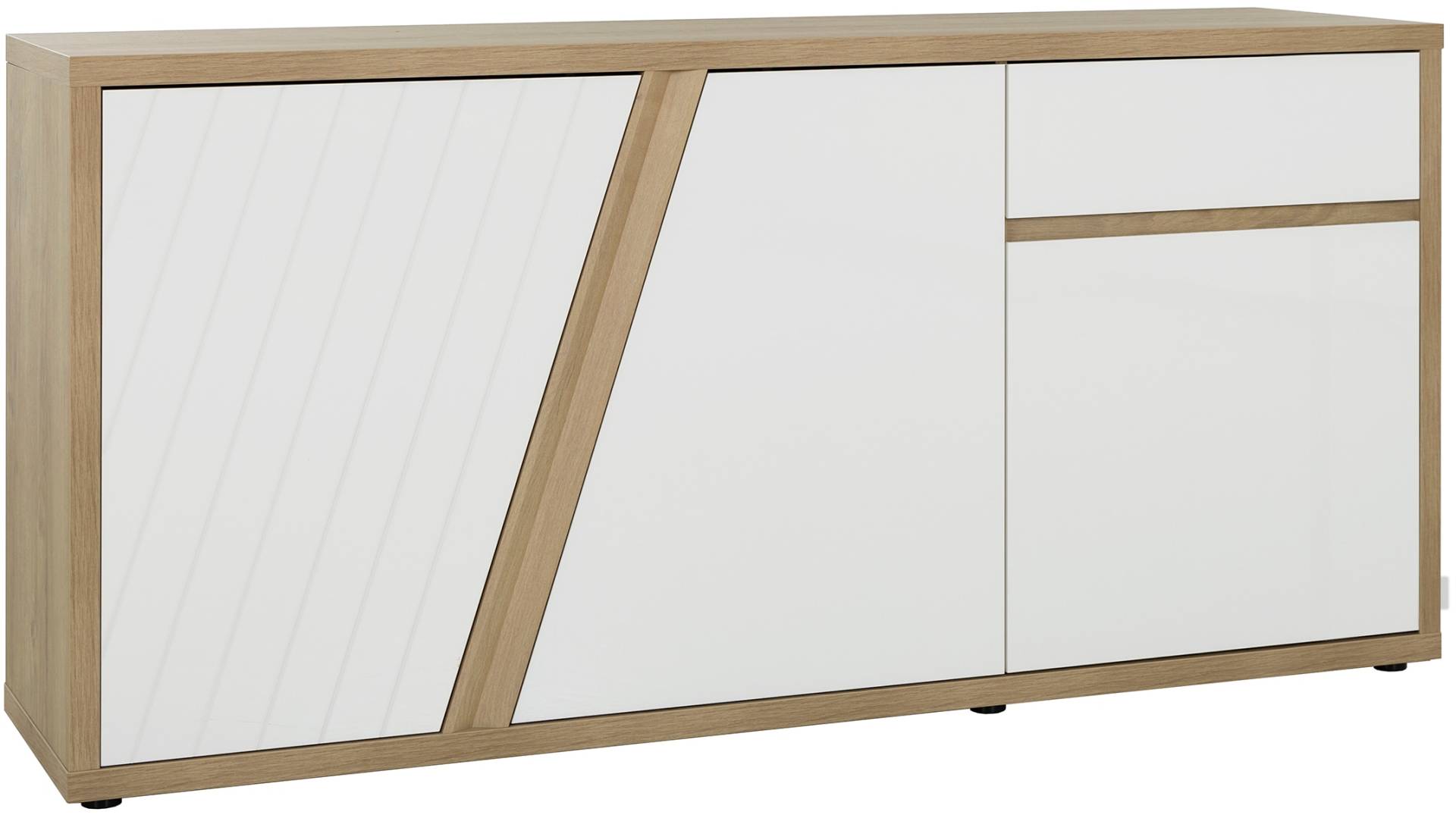 Gami Sideboard »EPURA«, Sideboard 3 Türen 1 Schublade von Gami