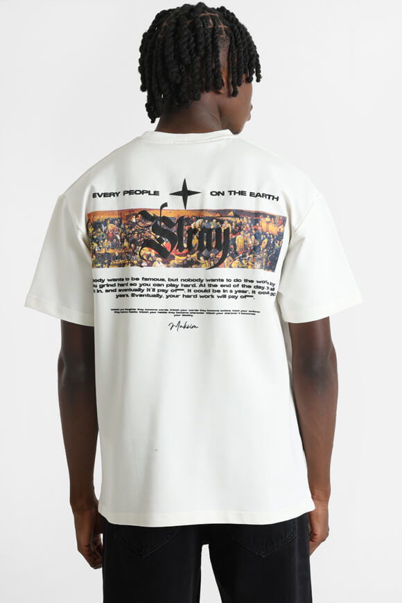 Gangs Stray T-Shirt | Offwhite | Herren | M Gangs Stray T-Shirt | Offwhite | Herren | M von Gangs