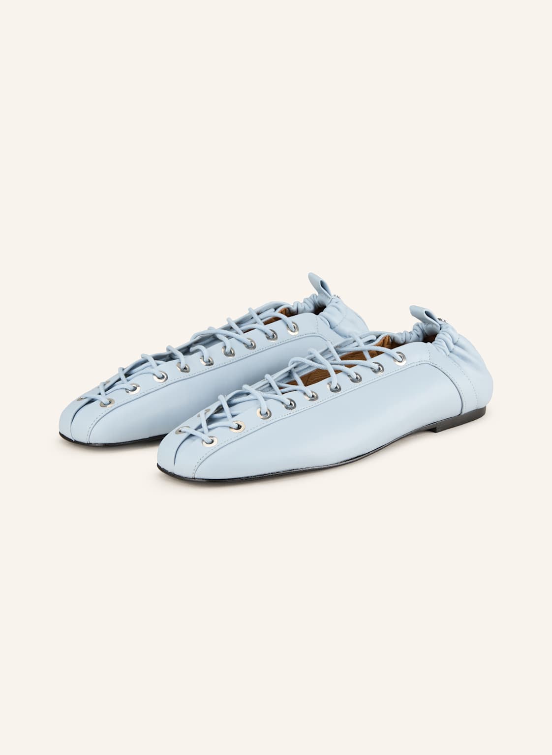Ganni Ballerinas blau Ganni Ballerinas blau von Ganni