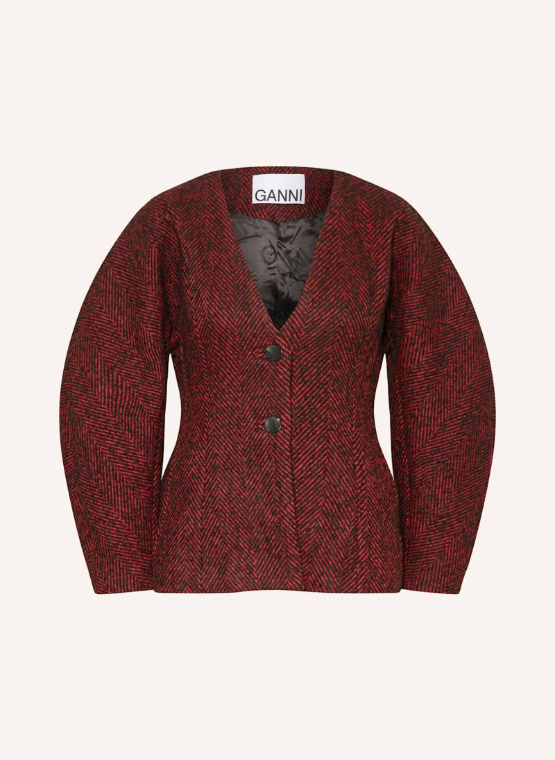 Ganni Blazer rot von Ganni