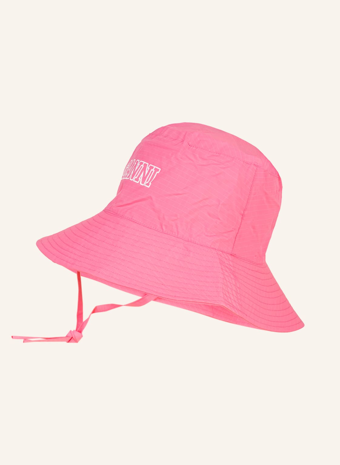 Ganni Bucket-Hat pink von Ganni