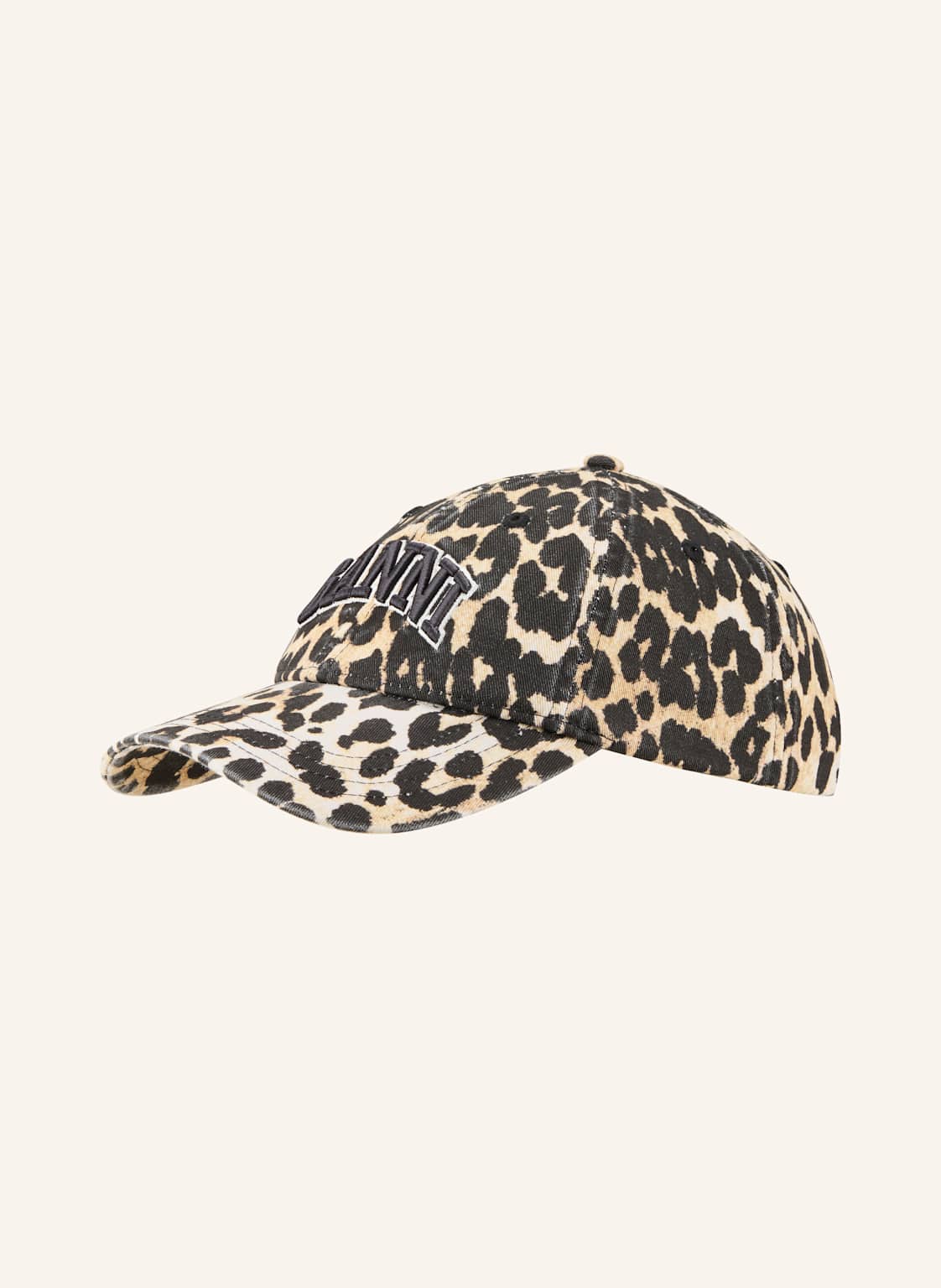 Ganni Cap beige von Ganni