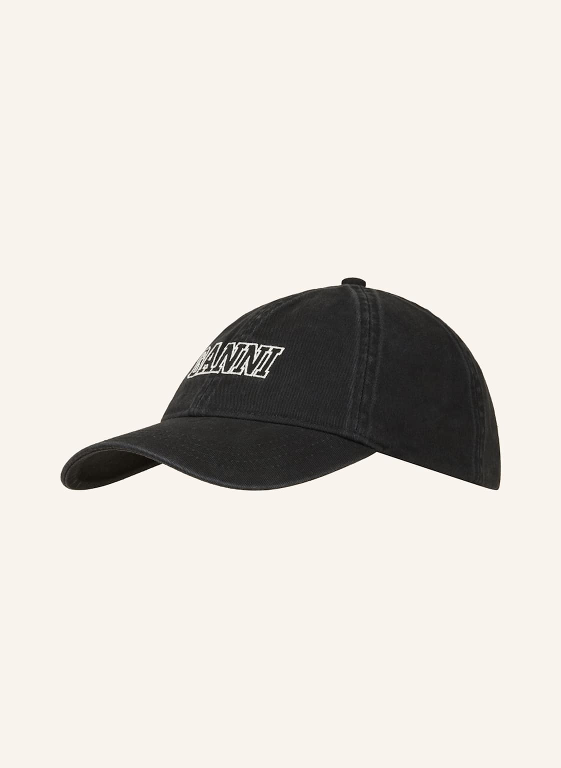 Ganni Cap schwarz Ganni Cap schwarz von Ganni