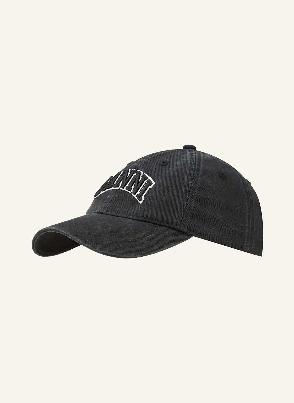 Ganni Cap schwarz Ganni Cap schwarz von Ganni