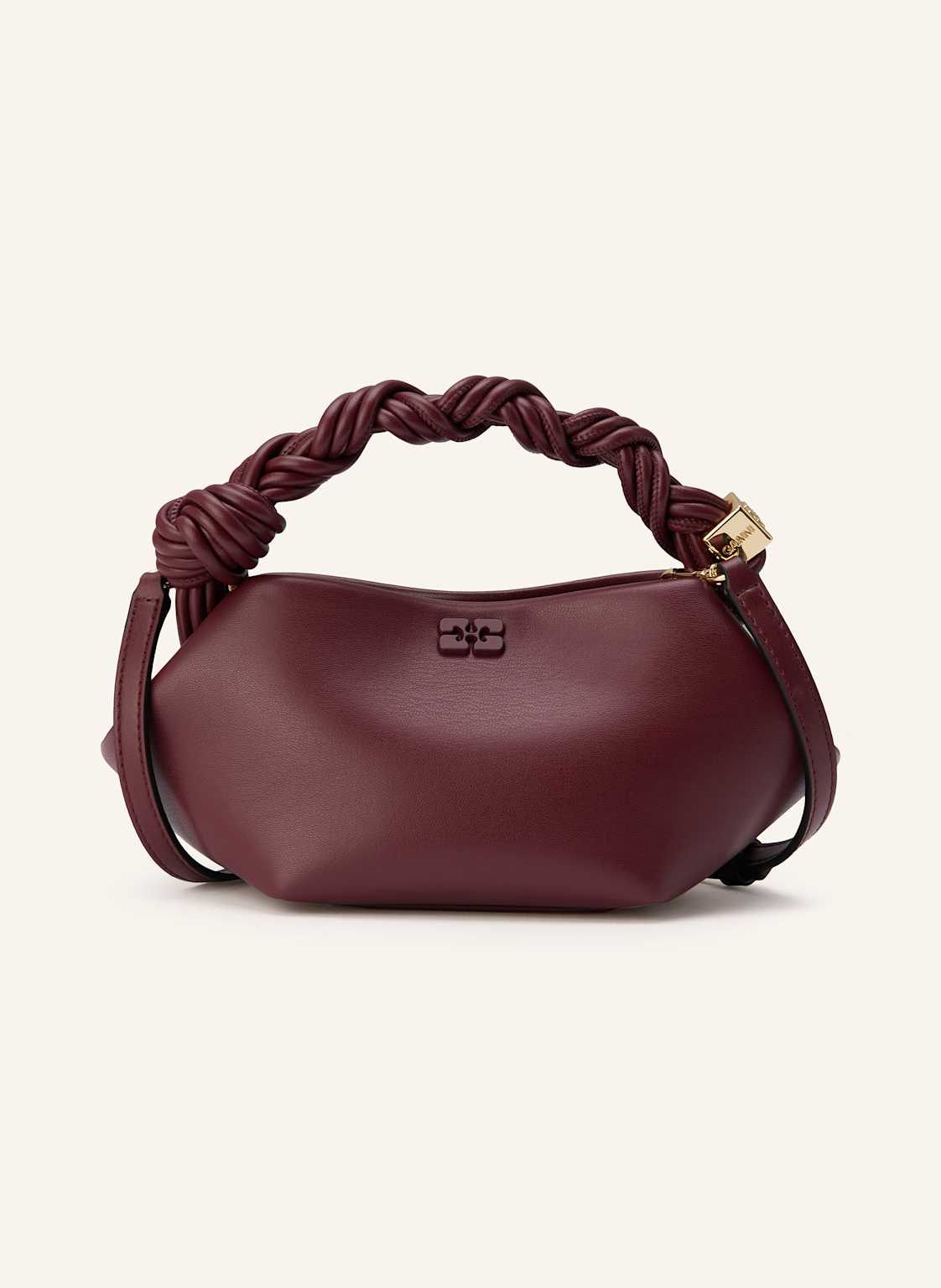 Ganni Handtasche Bou Small rot von Ganni