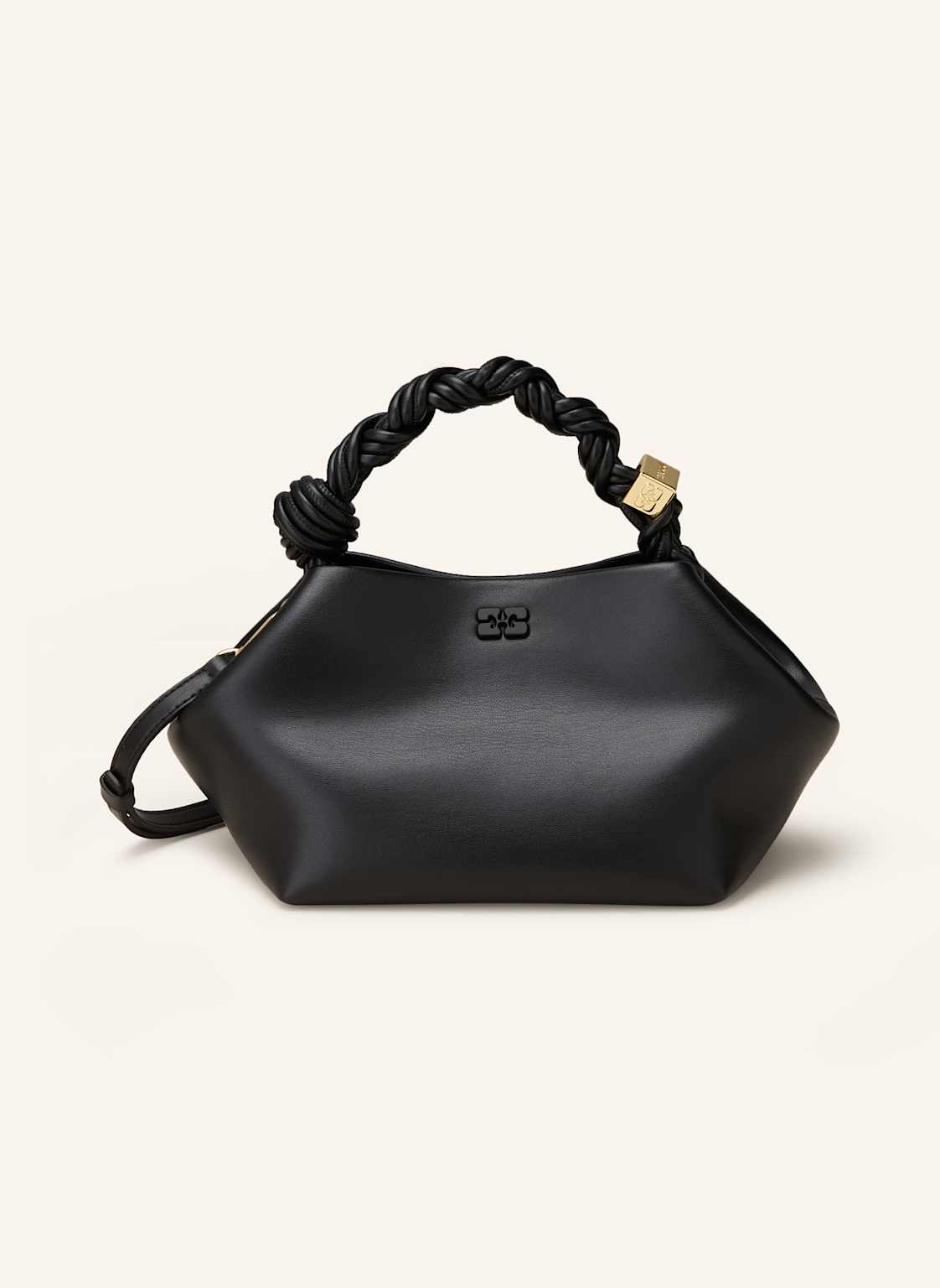 Ganni Handtasche Bou Small schwarz Ganni Handtasche Bou Small schwarz von Ganni