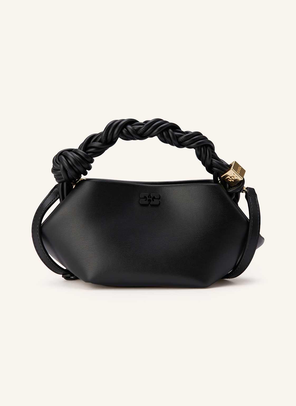 Ganni Handtasche Bou Small schwarz Ganni Handtasche Bou Small schwarz von Ganni