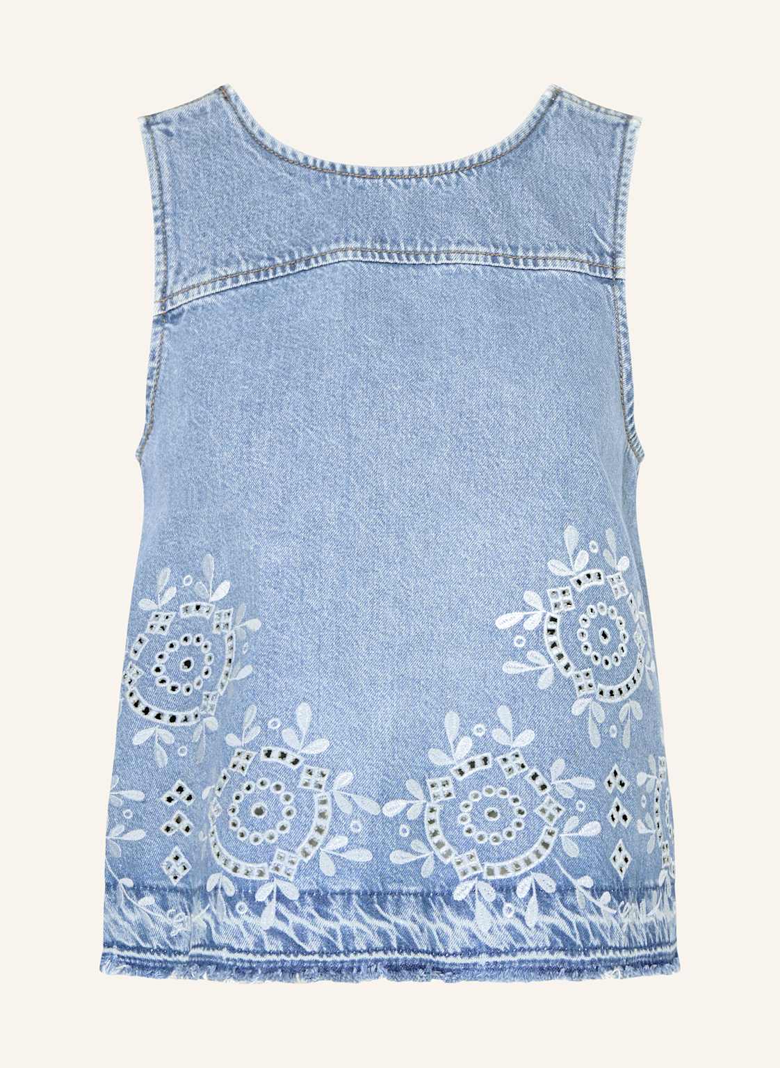 Ganni Jeanstop beige Ganni Jeanstop beige von Ganni