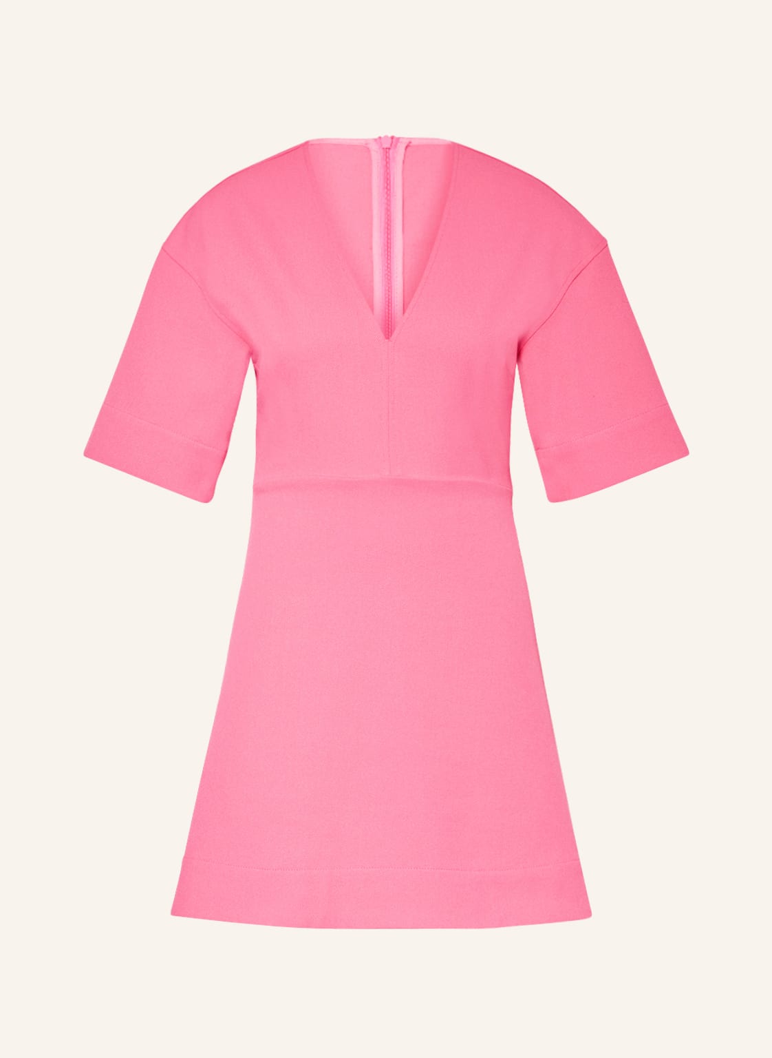 Ganni Kleid rosa von Ganni