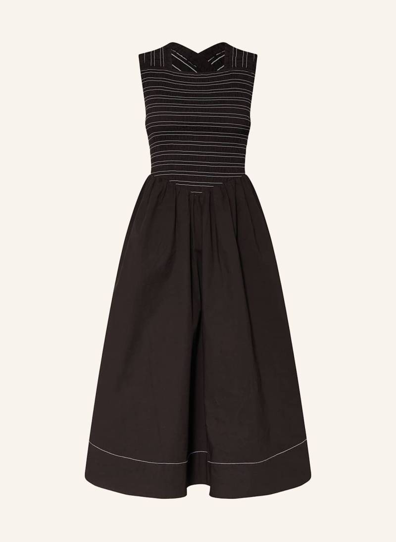 Ganni Kleid schwarz von Ganni