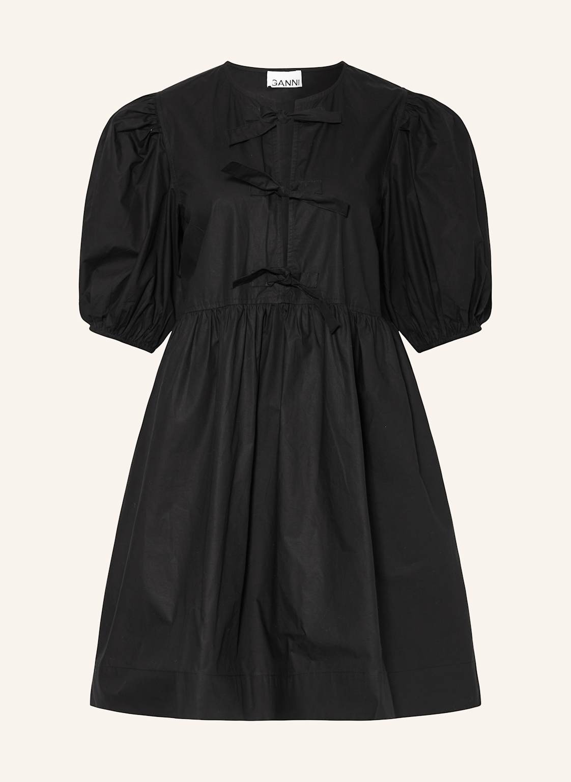 Ganni Kleid schwarz Ganni Kleid schwarz von Ganni