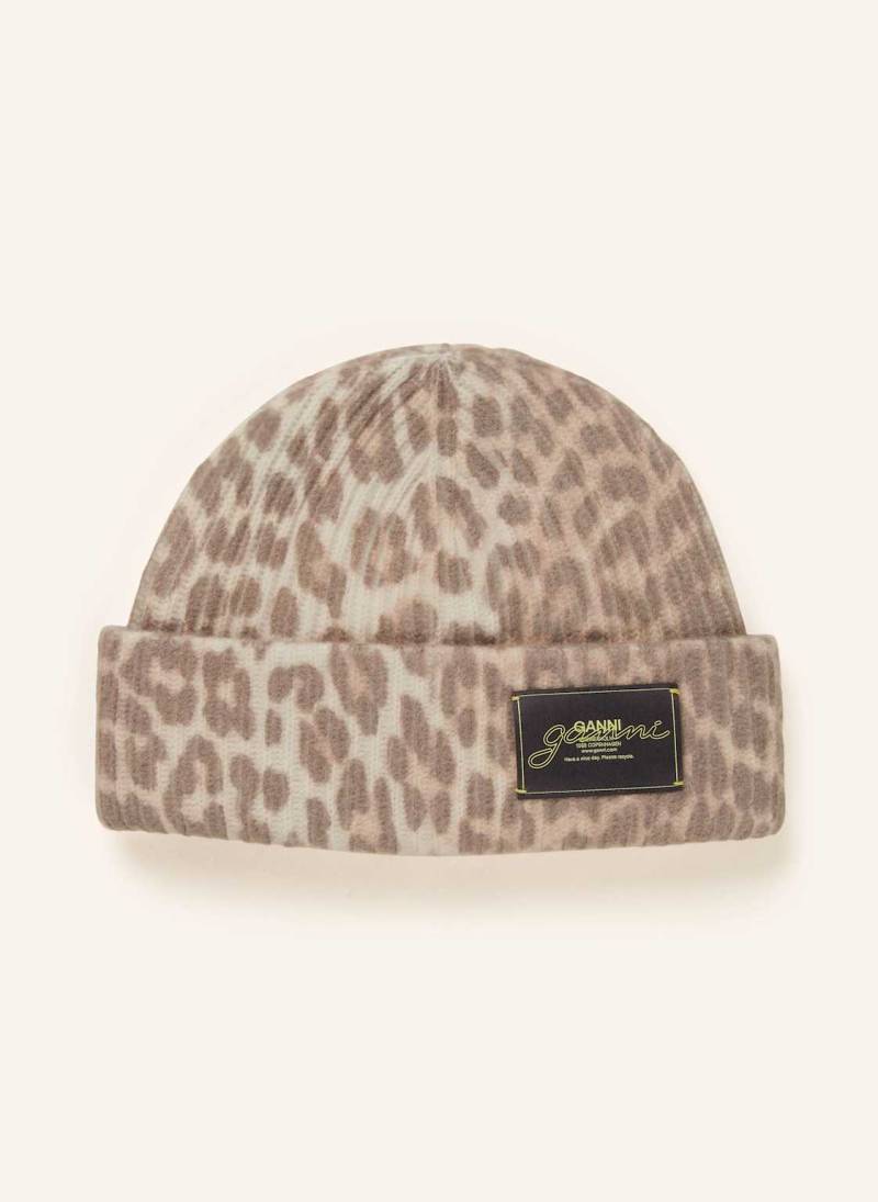 Ganni Mütze beige von Ganni