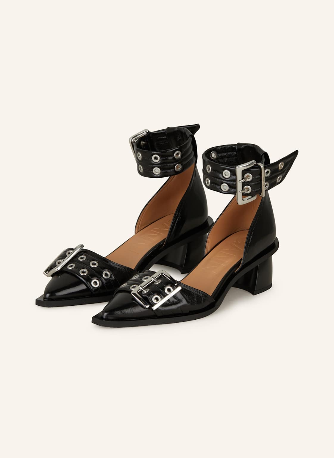 Ganni Pumps schwarz Ganni Pumps schwarz von Ganni