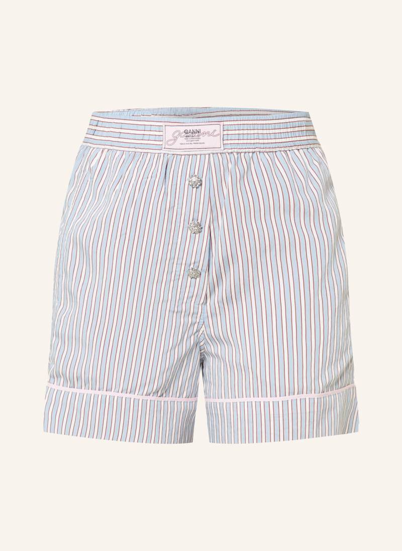 Ganni Shorts blau von Ganni