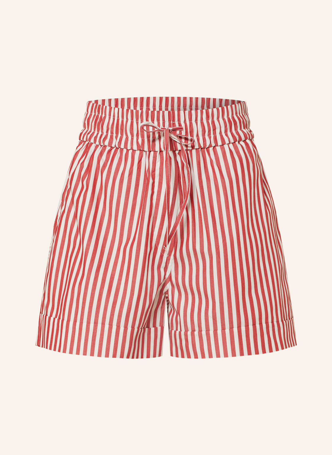 Ganni Shorts rot Ganni Shorts rot von Ganni