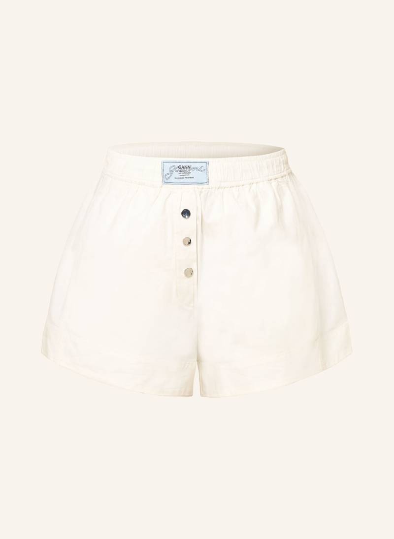 Ganni Shorts weiss von Ganni