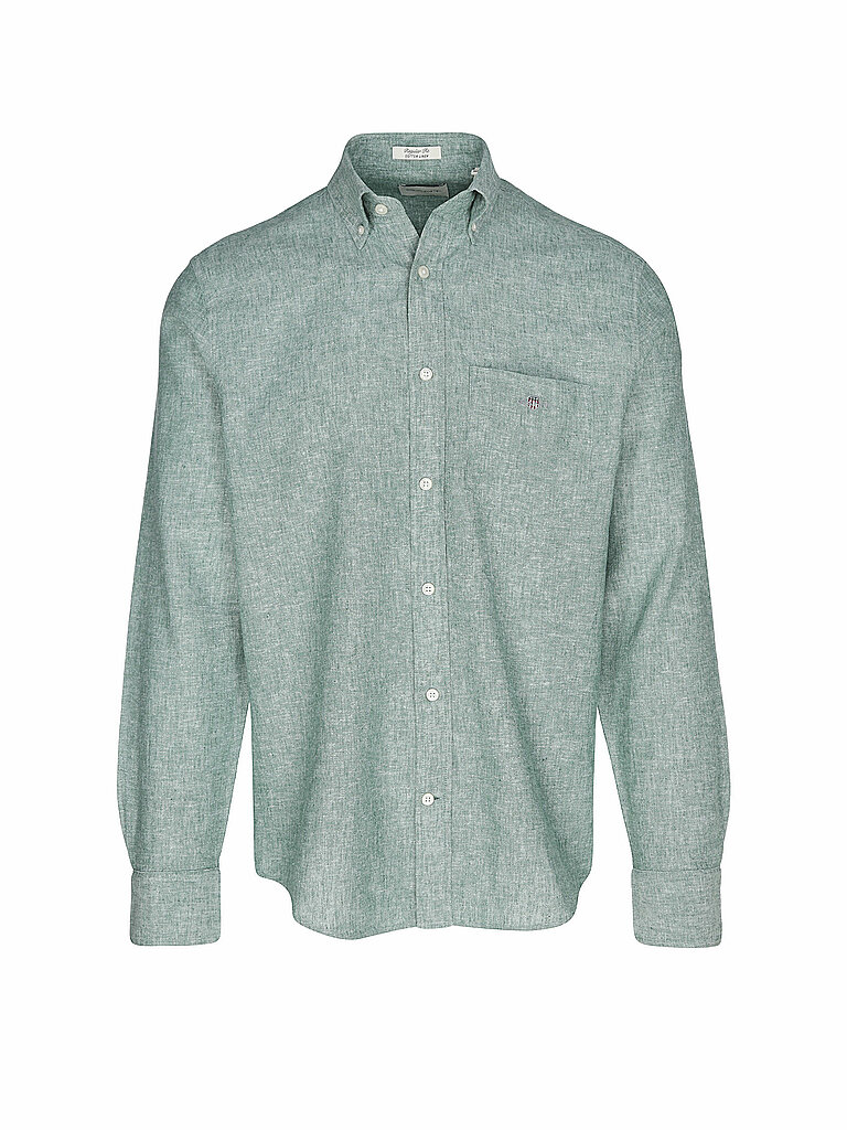 GANT Hemd Regular Fit grün | M GANT Hemd Regular Fit grün | M von Gant