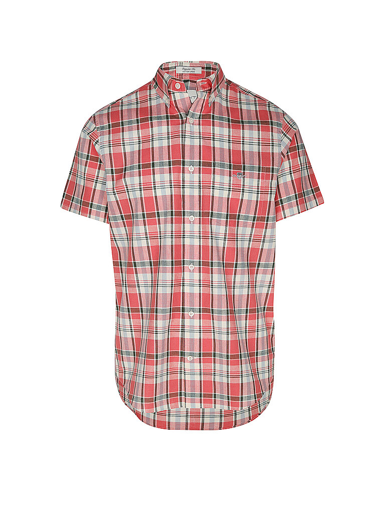 GANT Hemd Regular Fit  rot | XXL von Gant