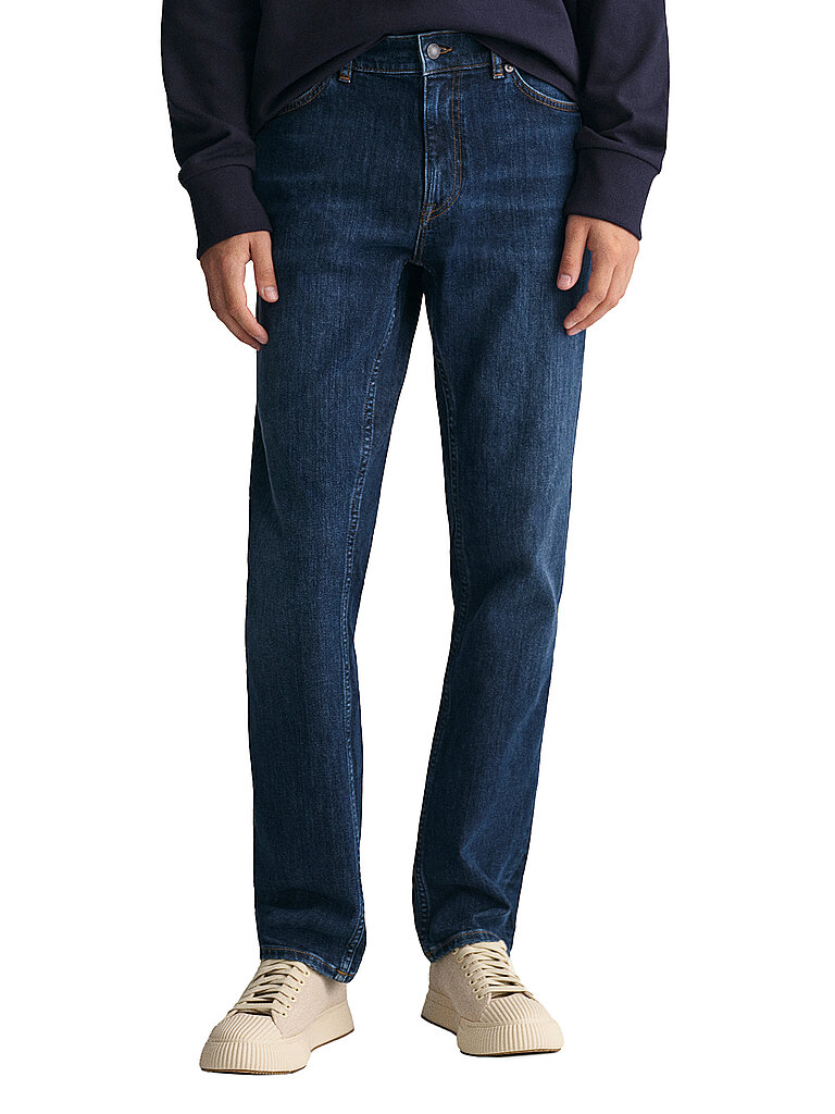 GANT Jeans Straight Fit  blau | 31/L32 von Gant