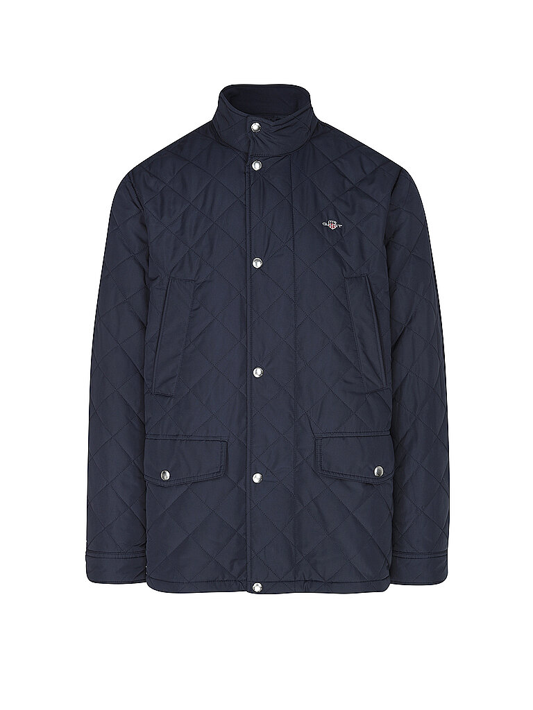 GANT Leichtsteppjacke dunkelblau | XXL von Gant