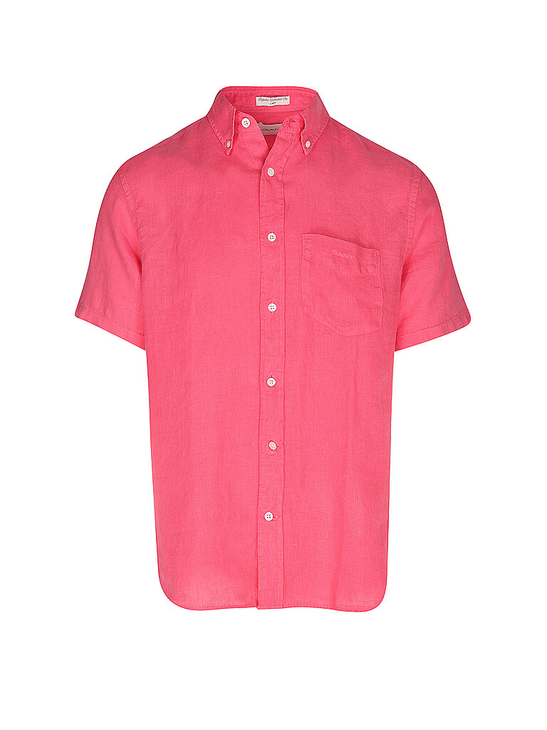 GANT Leinenhemd Regular Fit rot | XXL GANT Leinenhemd Regular Fit rot | XXL von Gant