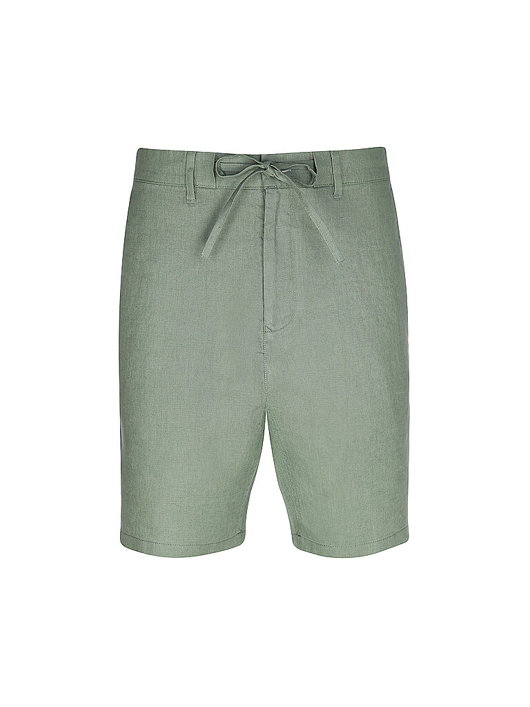 GANT Leinenshorts  olive | XXXL von Gant