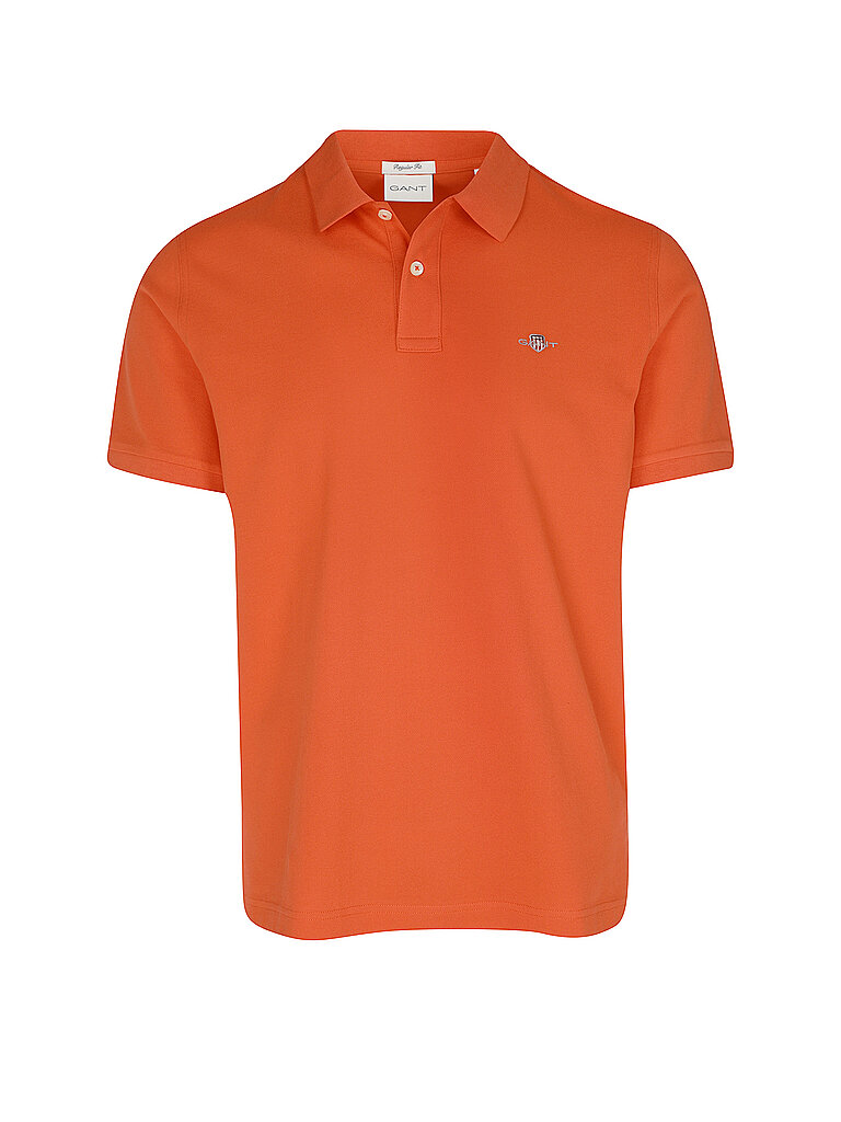 GANT Poloshirt Regular Fit orange | M von Gant