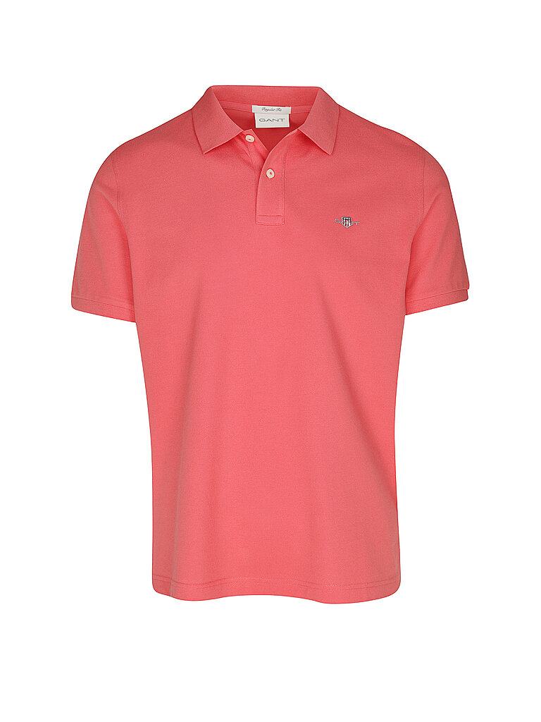 GANT Poloshirt Regular Fit pink | L von Gant