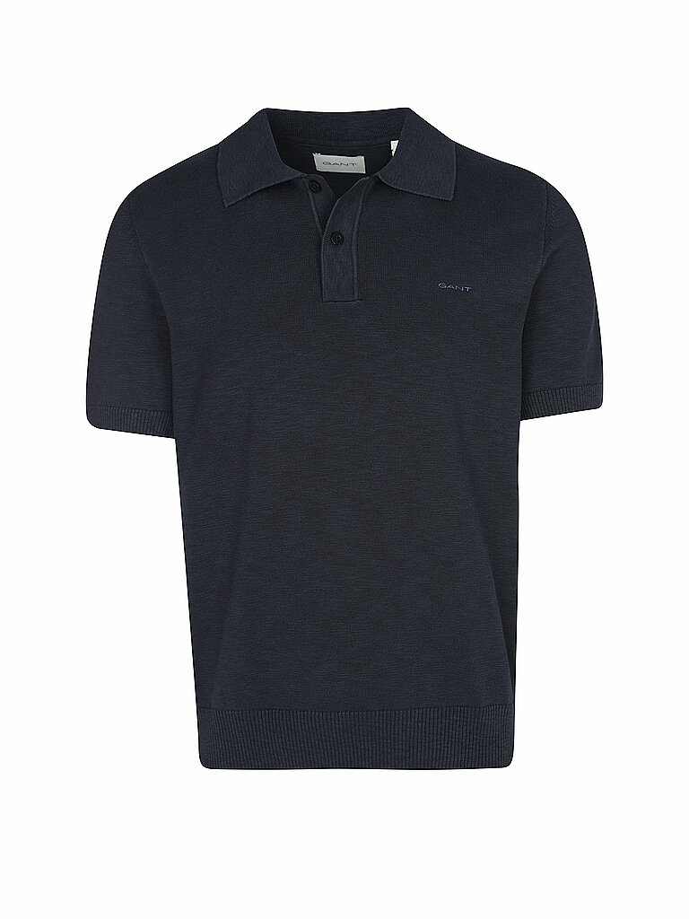 GANT Poloshirt dunkelblau | S von Gant