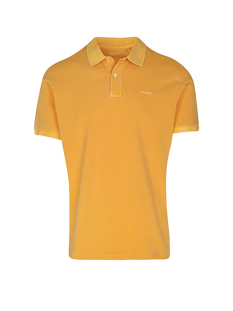 GANT Poloshirt gelb | XL von Gant