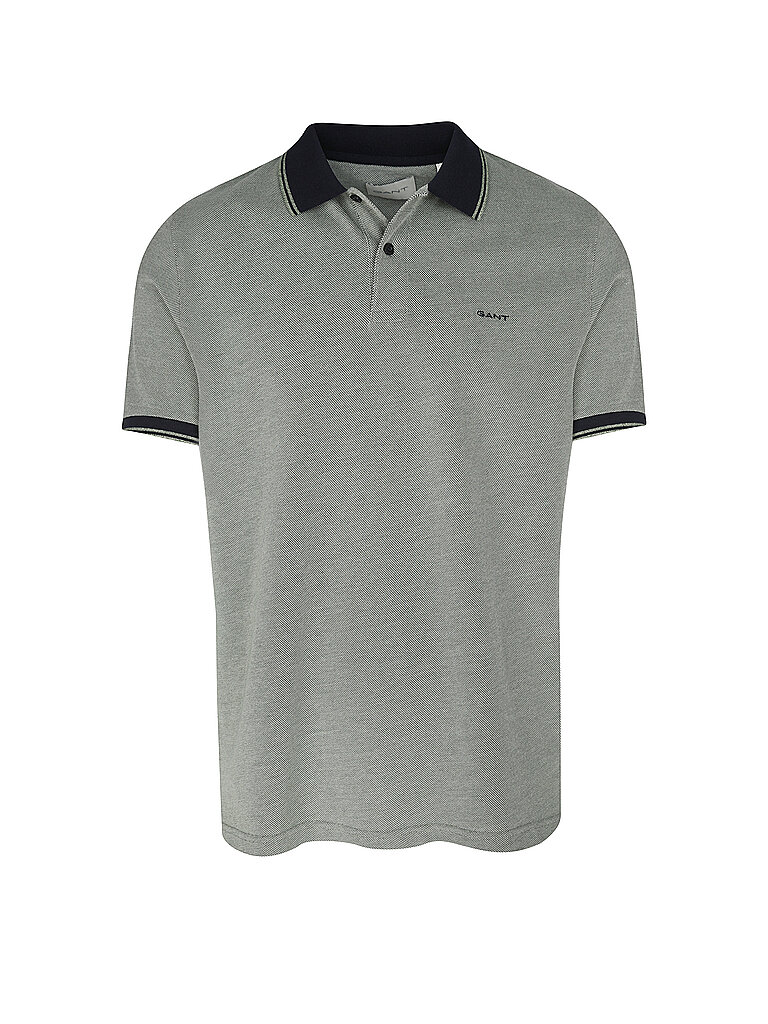 GANT Poloshirt grün | XXXL von Gant