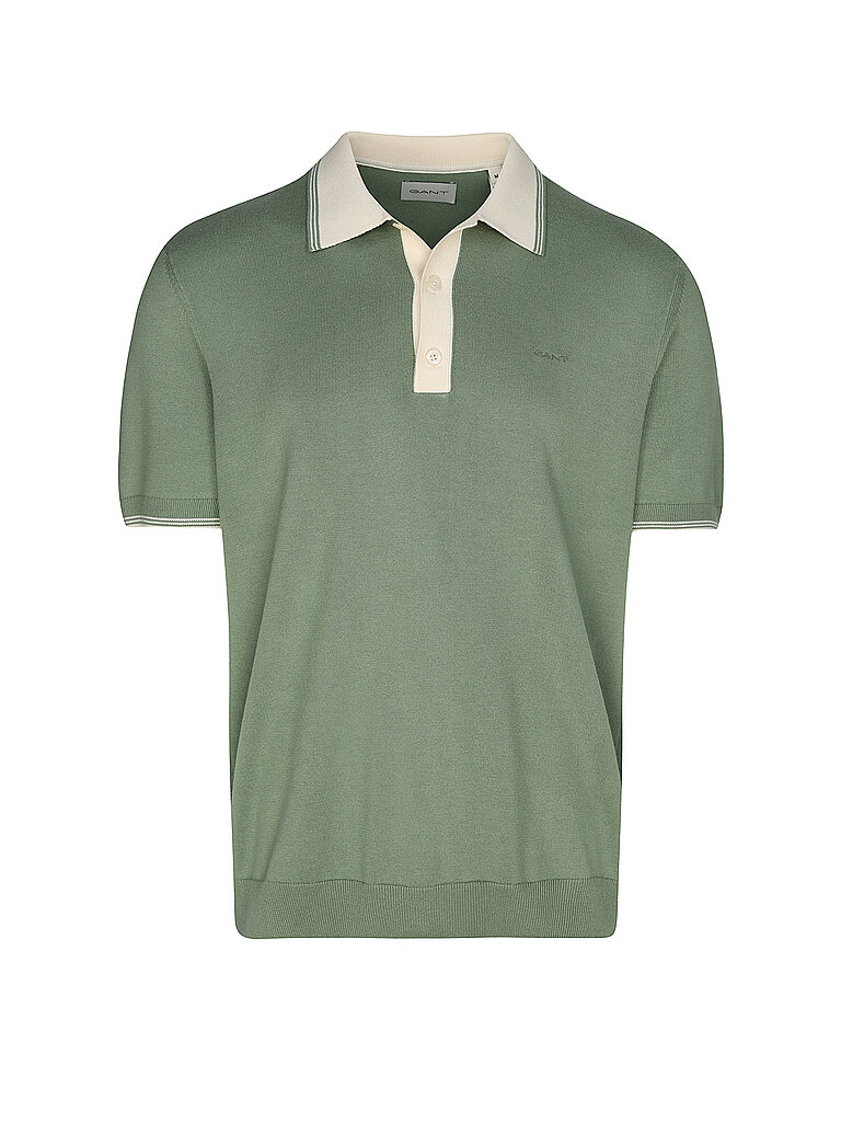GANT Poloshirt olive | XXL GANT Poloshirt olive | XXL von Gant