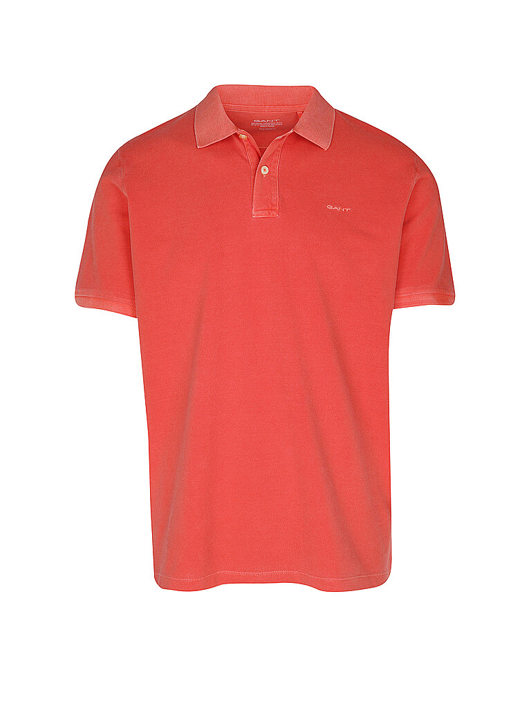 GANT Poloshirt orange | L von Gant