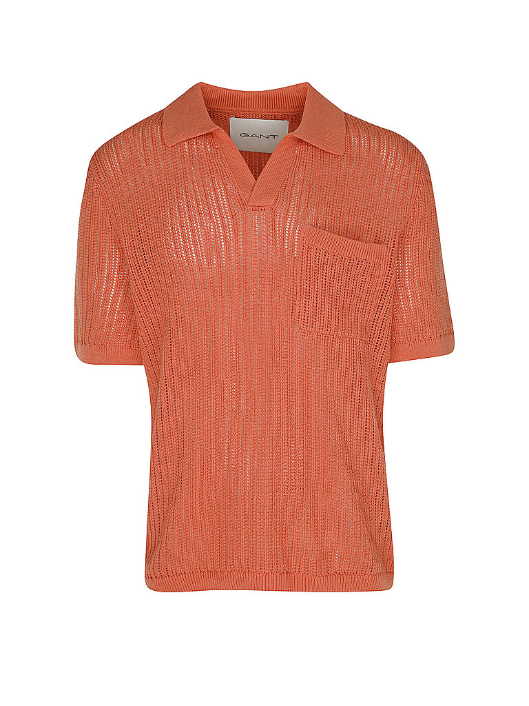 GANT Poloshirt  pink | L von Gant