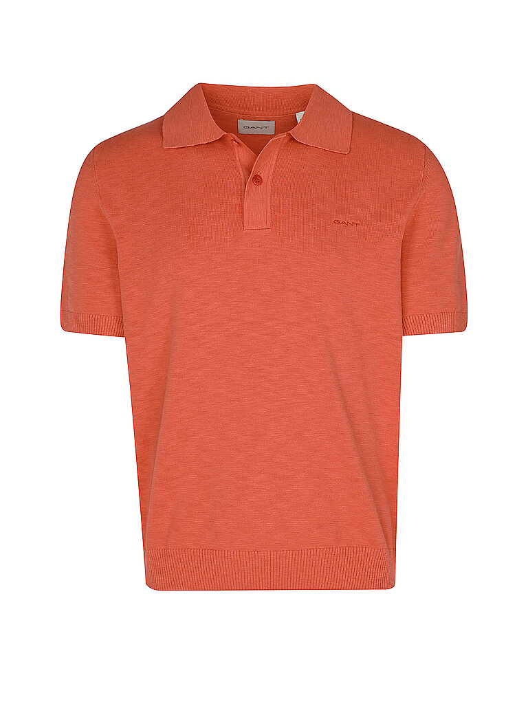 GANT Poloshirt orange | L von Gant