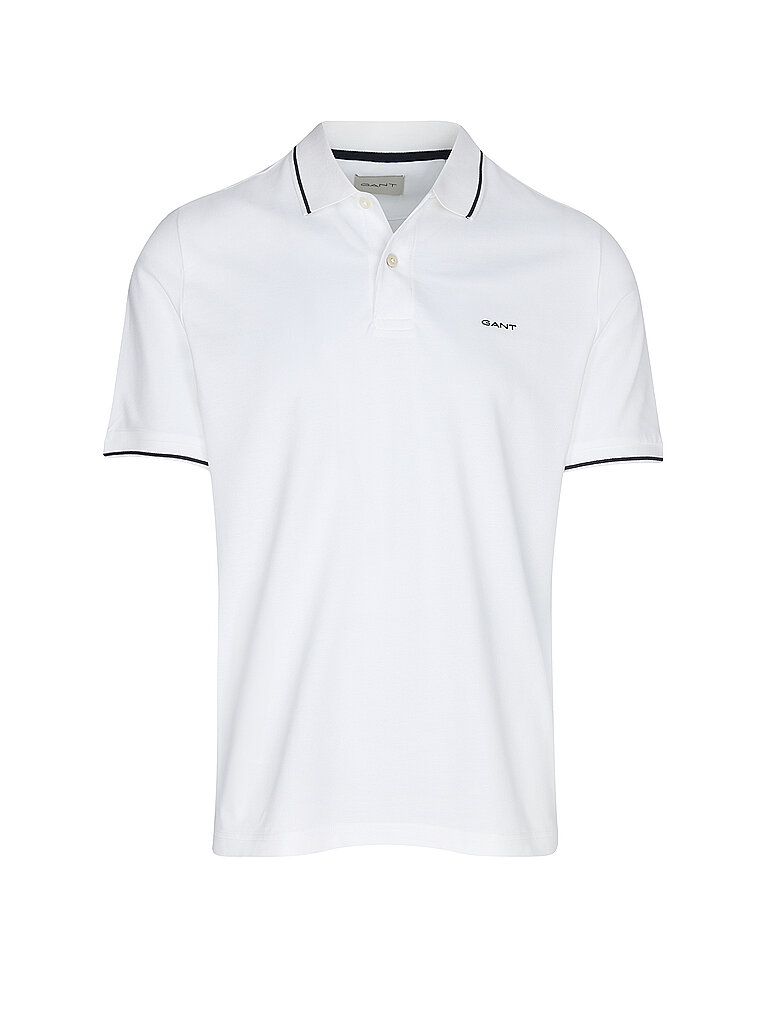 GANT Poloshirt weiss | XXL GANT Poloshirt weiss | XXL von Gant