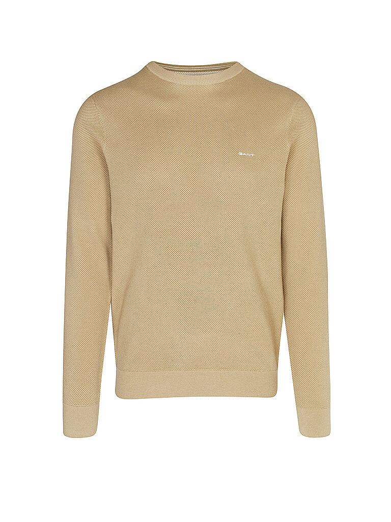 GANT Pullover  beige | XL von Gant