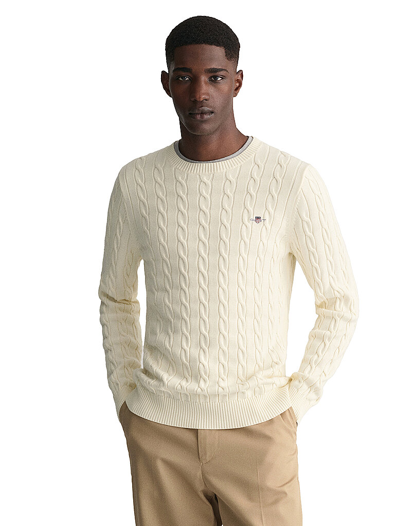 GANT Pullover  creme | XXXL von Gant