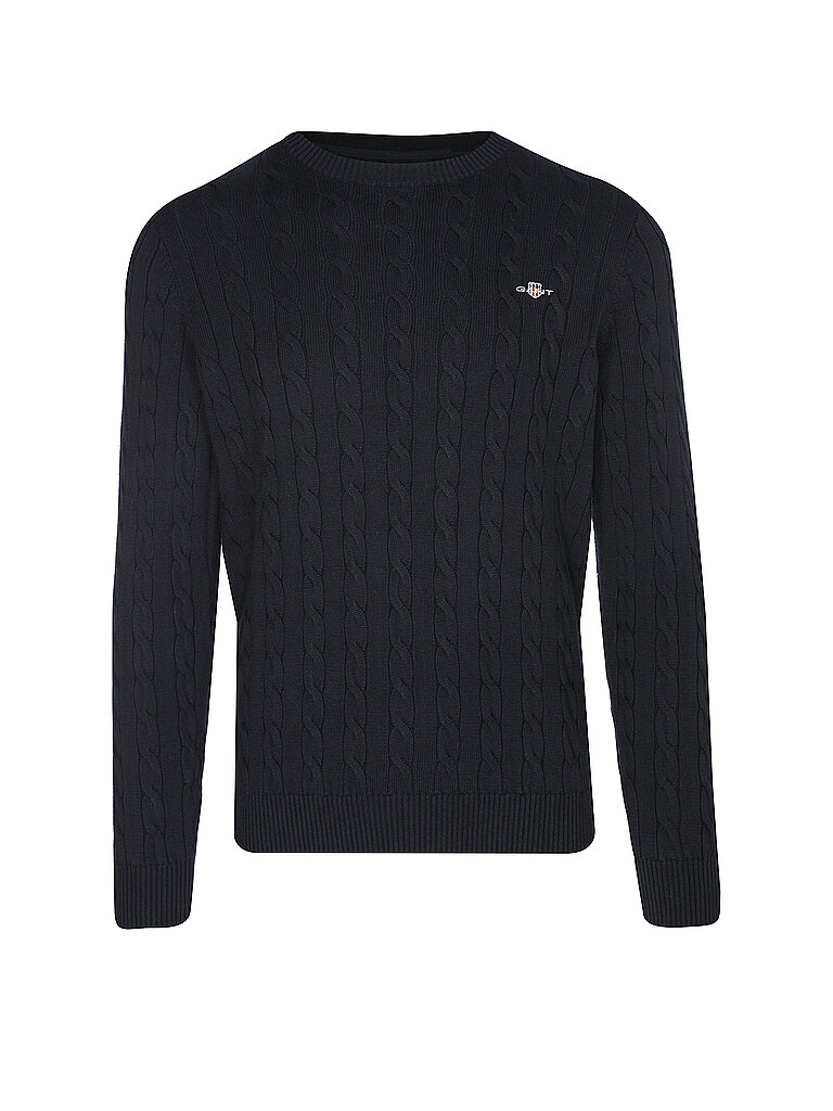 GANT Pullover dunkelblau | XXL GANT Pullover dunkelblau | XXL von Gant