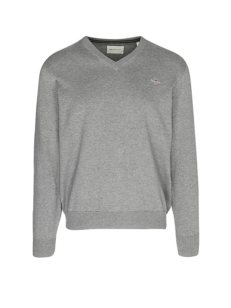 GANT Pullover grau | L von Gant