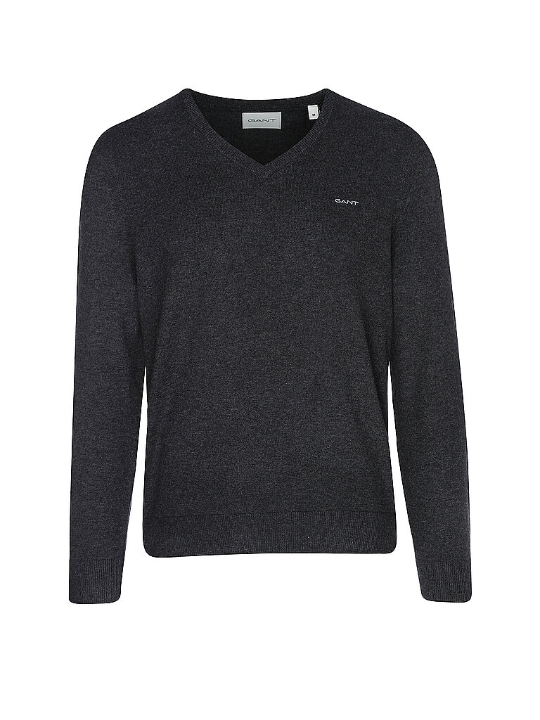 GANT Pullover grau | XL von Gant