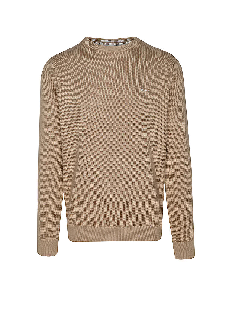 GANT Pullover olive | S von Gant