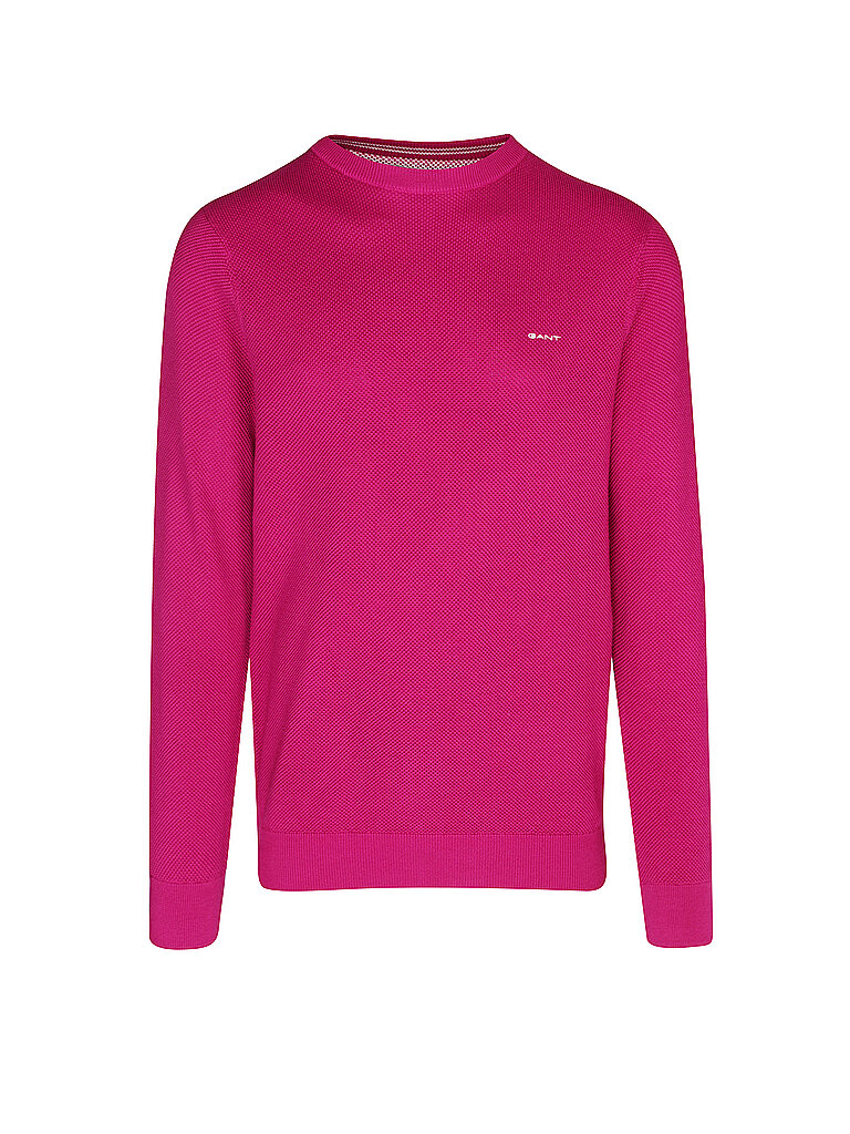 GANT Pullover  pink | L von Gant