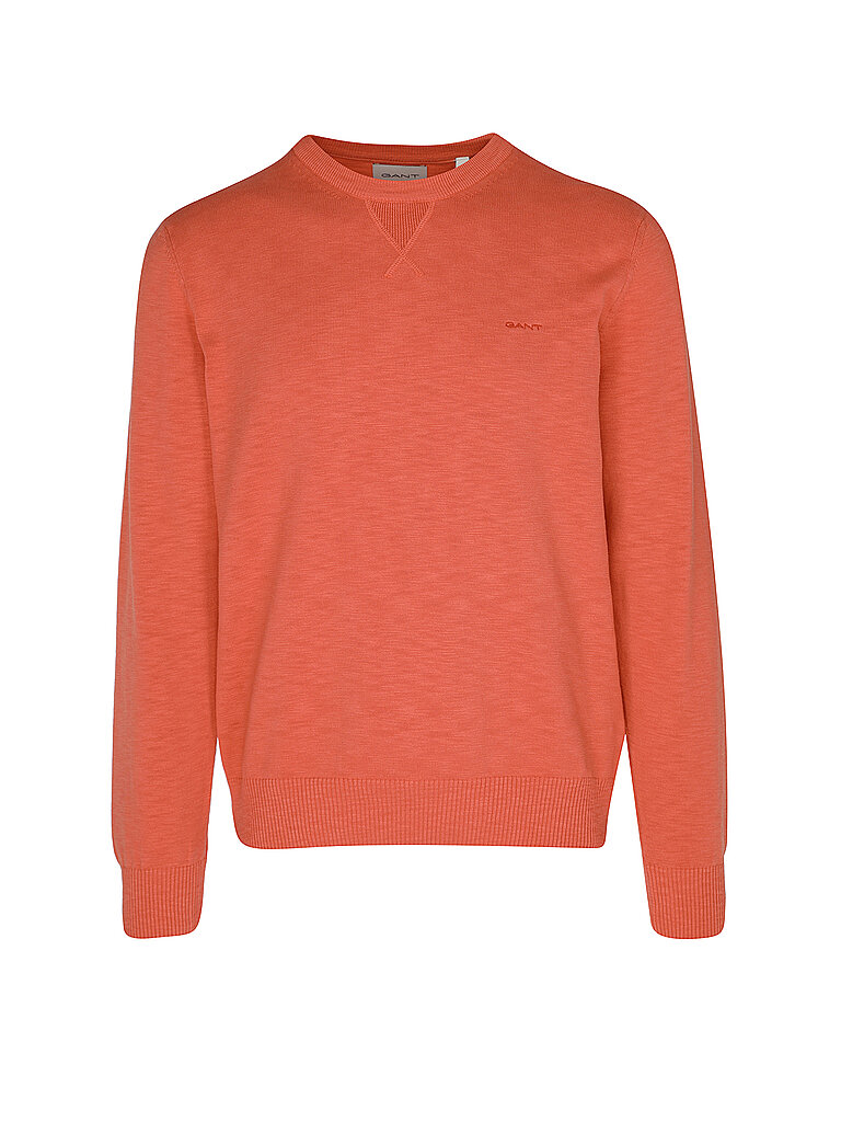 GANT Pullover orange | L von Gant