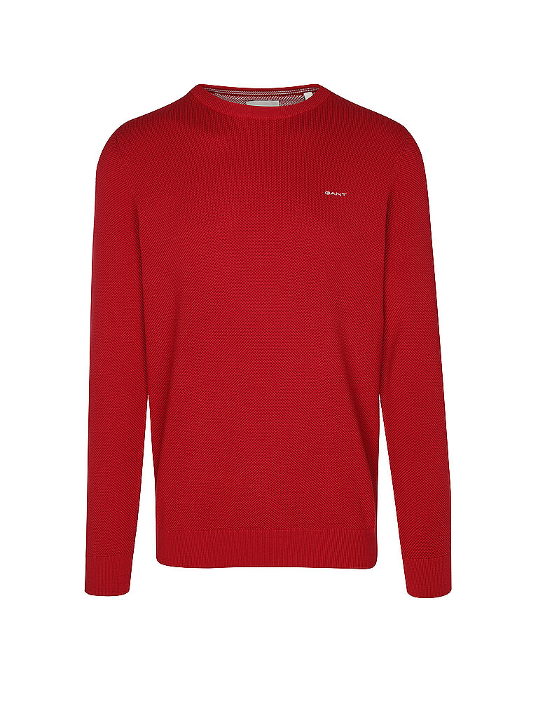 GANT Pullover rot | M von Gant