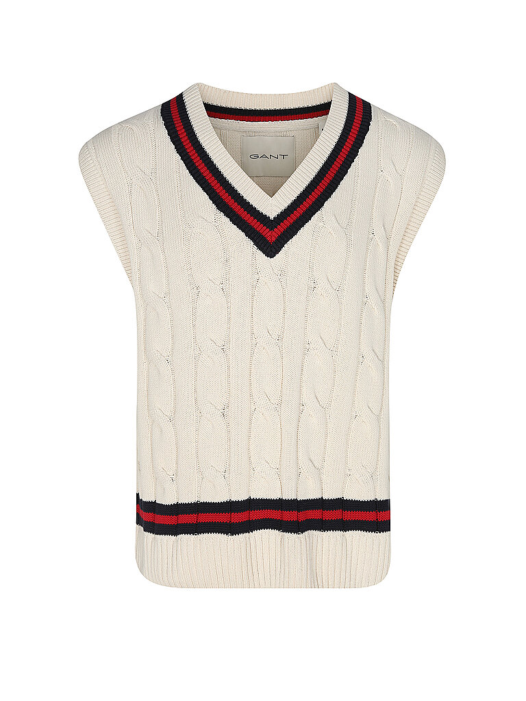 GANT Pullunder  beige | L von Gant