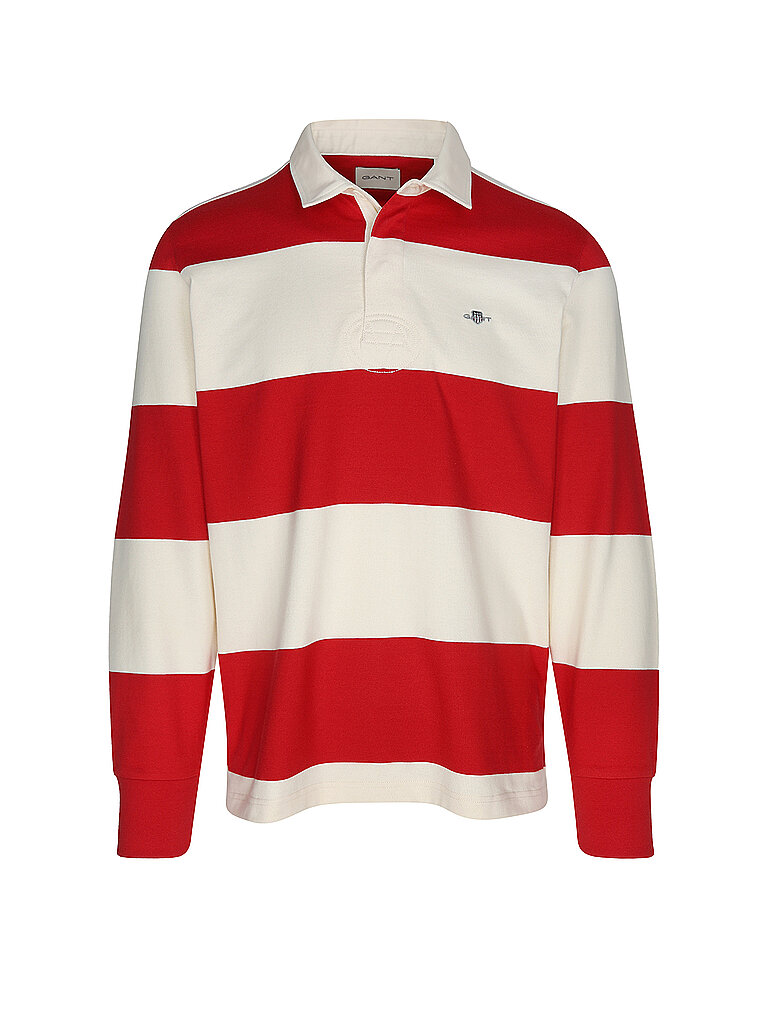 GANT Rugby Sweater rot | XXL GANT Rugby Sweater rot | XXL von Gant