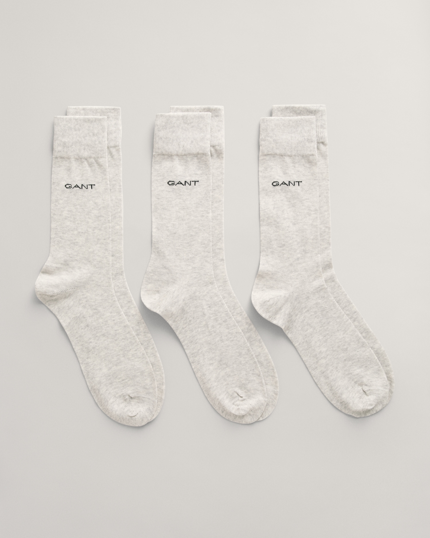 Gant Basicsocken »MERCERIZED COTTON SOCKS 3-PACK«, (3 Paar) von Gant