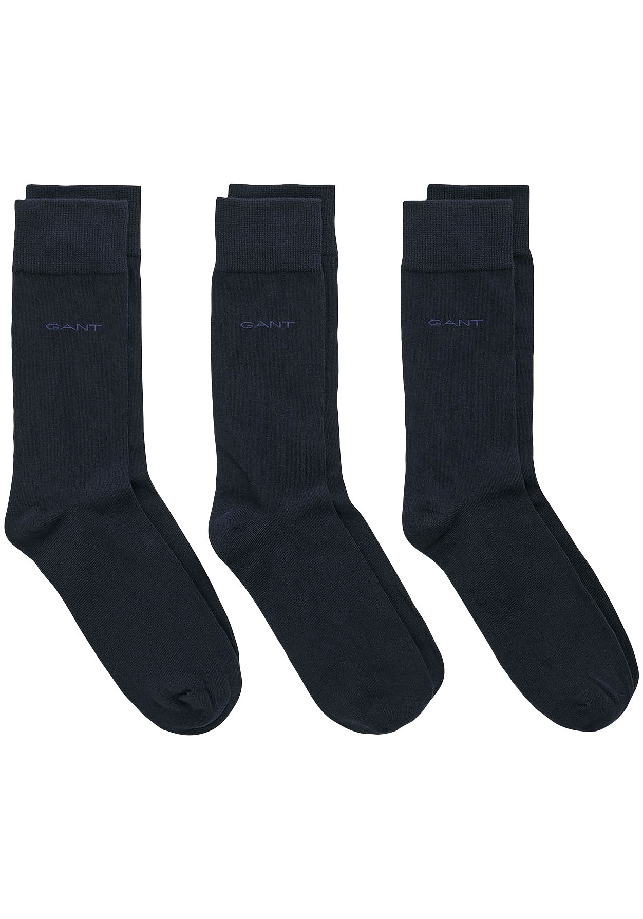 Gant Basicsocken »SOFT COTTON SOCKS 3-PACK«, (Packung, 3 Paar, 3) von Gant